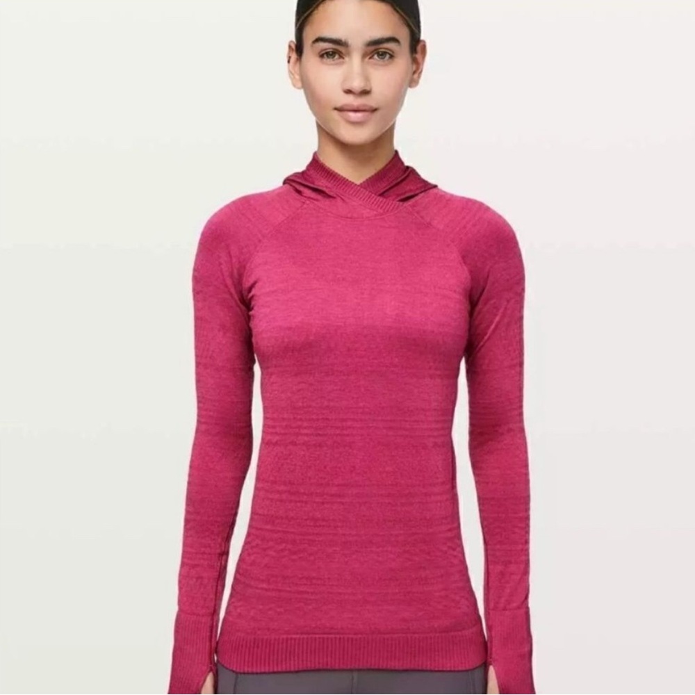 lululemon athletica Rest Less pullover with hoodie